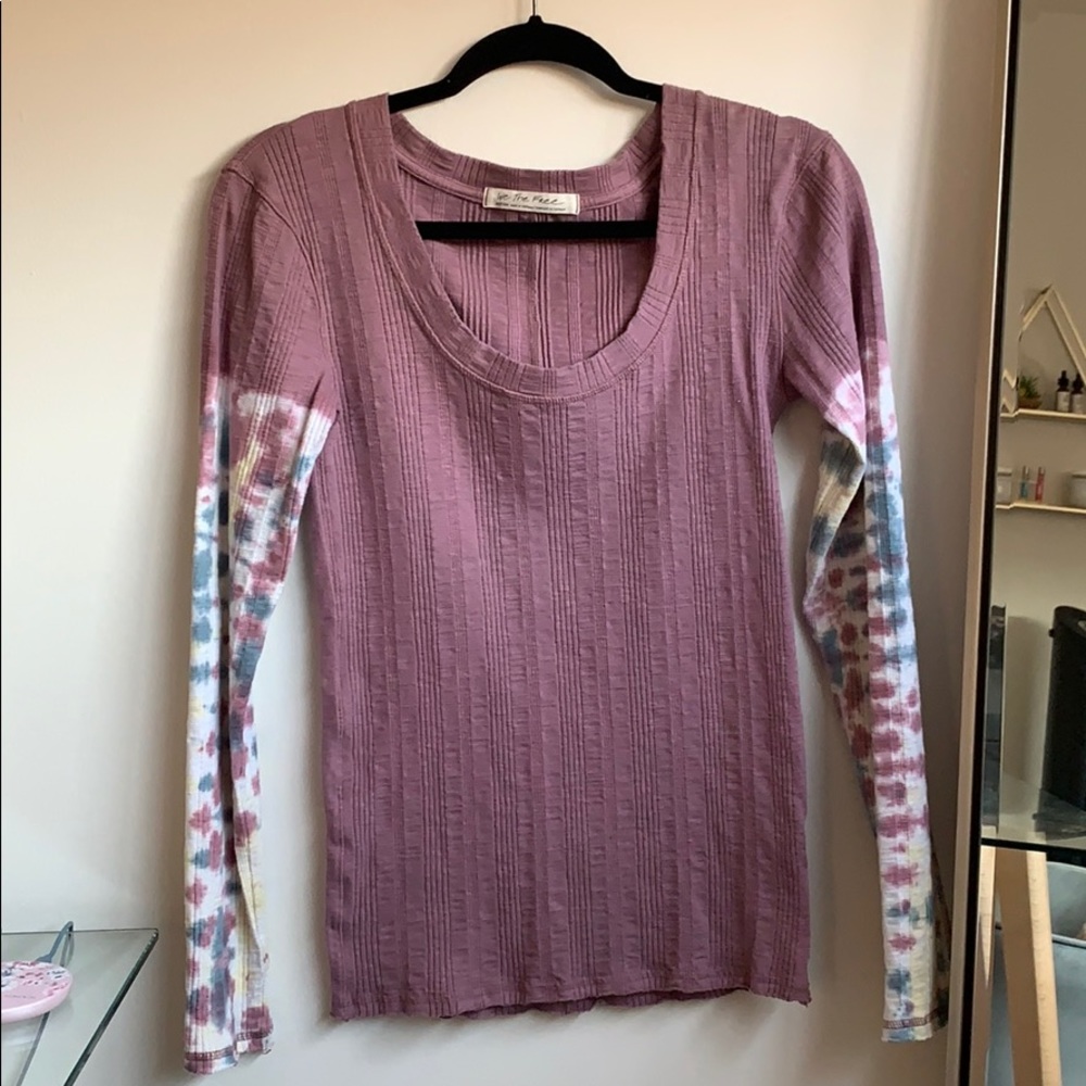 Free People Long Sleeve Tee